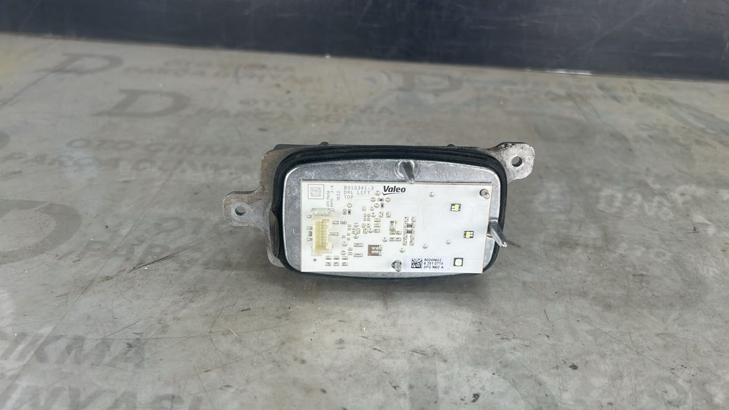 RENAULT MEGANE 4 G�ND�Z FARI LED BEYN� SOL 2016-2022 